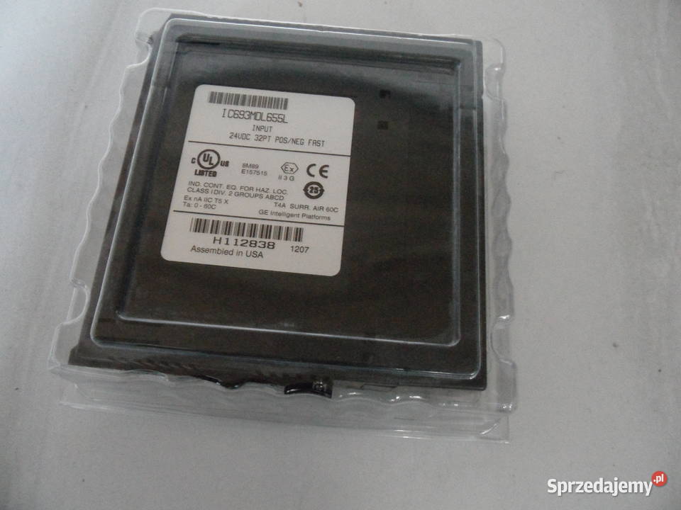 GE Fanuc IC693MDL655 warmińsko-mazurskie Olsztyn