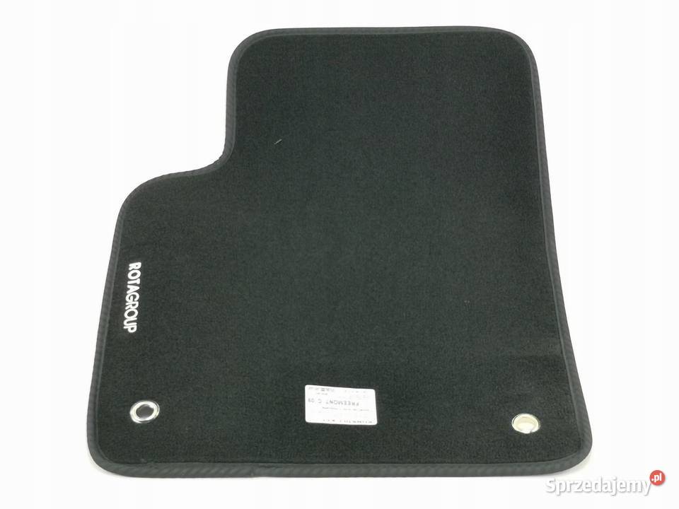 DYWANIKI WELUROWE FIAT FREEMONT 20112015 Komplet