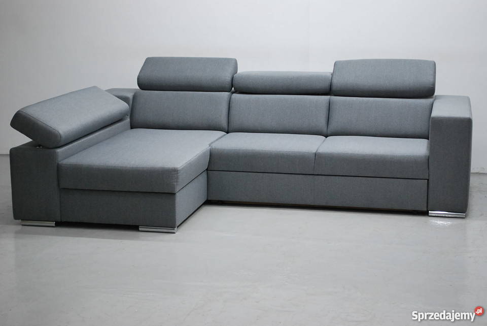 outlet DESIGN NOWOCZESNY NAROŻNIK z fspania KWR Poznań