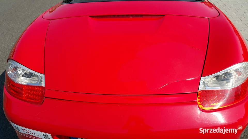 Porsche Boxster 986 do poprawek lakierniczych 2/3 sprzedam