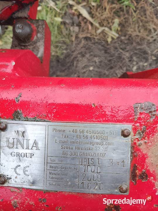 Sprzedam pług Sieradz