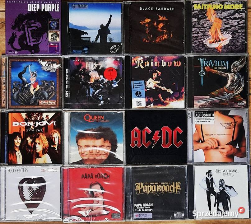 Wspaniały Album CD Zespołu STATUS QUO Rocking Katowice