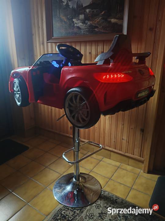 Fotel fryzjerski dziecięcy samochód Bochnia sprzedam