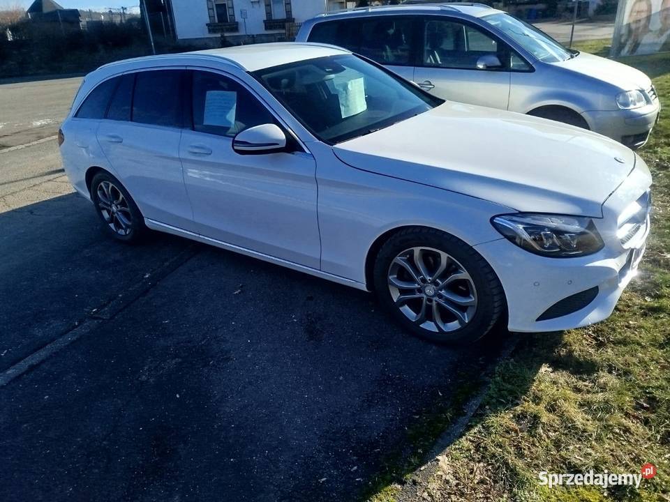 Mercedes klasa C 180 D 2016 do sprowadzenia Bolesławiec