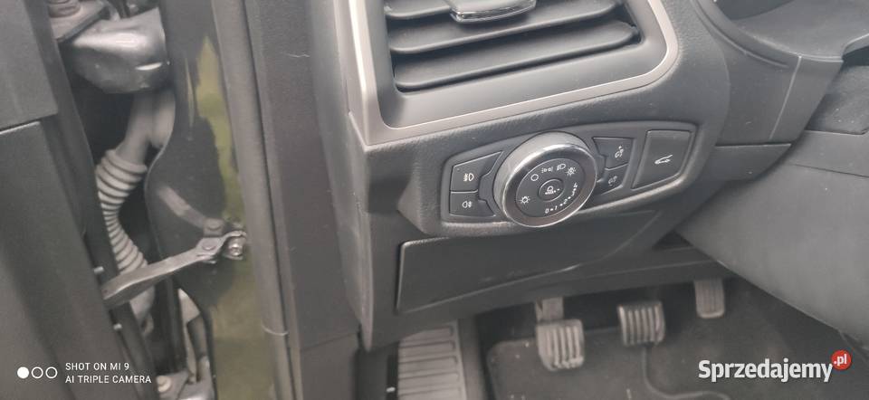 Ford S Benzyna 2019 r immobilizer Kałkowskie