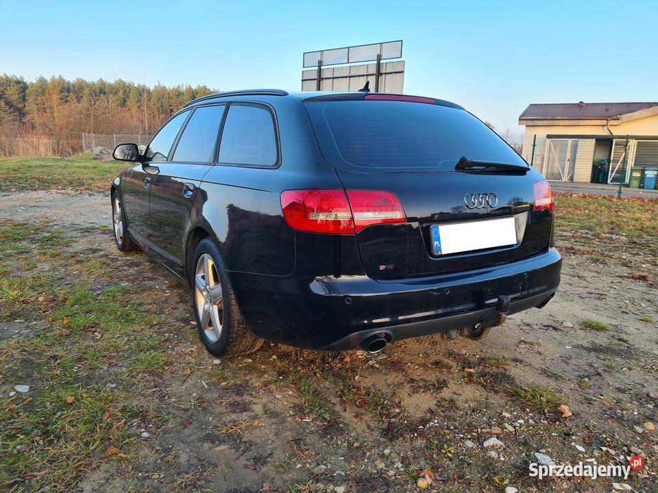 Audi A6 SLine 30 diesel 240 Quattro warmińsko-mazurskie Olsztyn