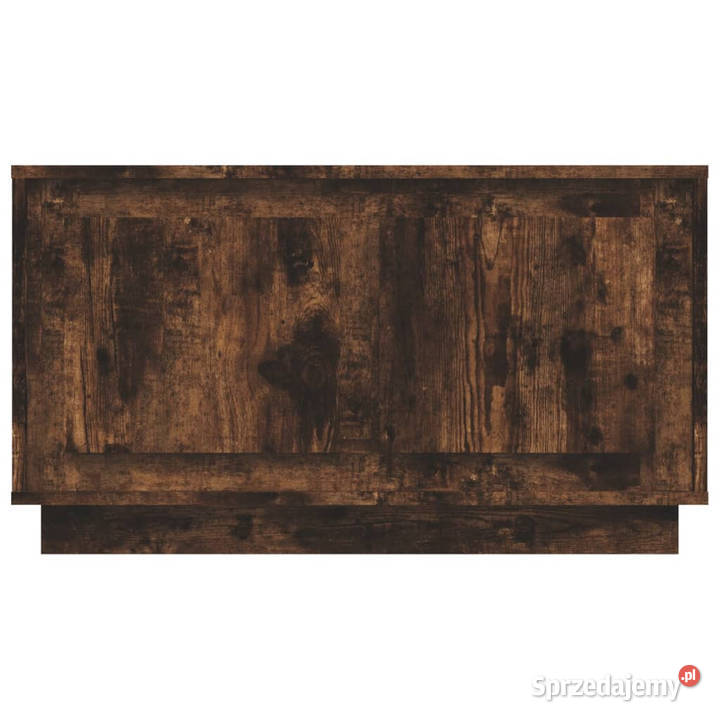 Szafka pod TV przydymiony dąb 80x35x45 WM819857 mazowieckie Warszawa