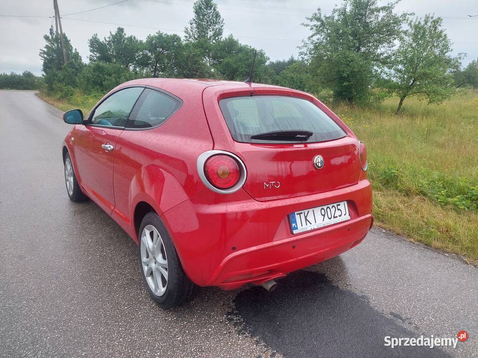 Alfa Romeo Mito 2014 LPG BRC mały przebieg benzyna+LPG Wólka Pokłonna