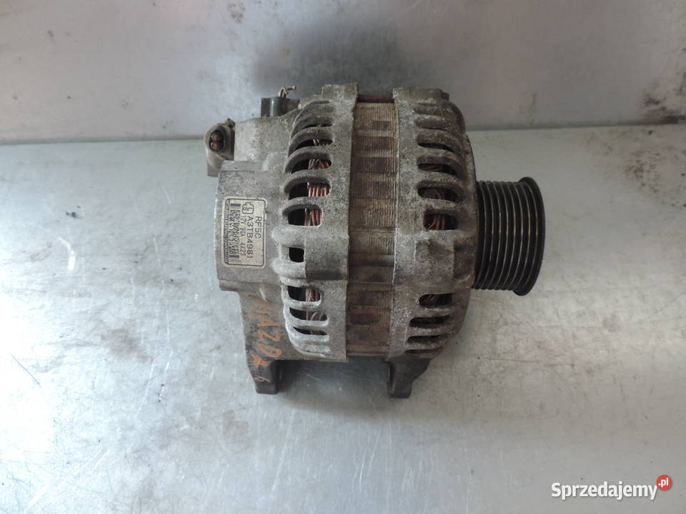 Alternator A3TB4981 RF5C Mazda 6 20 CITD układ elektryczny silnika Części samochodowe Nowy Sącz