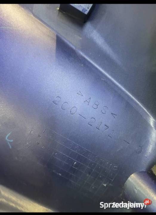 YAMAHA R6 YZF RJ11 07 OEM NAKŁADKA ZBIORNIKA