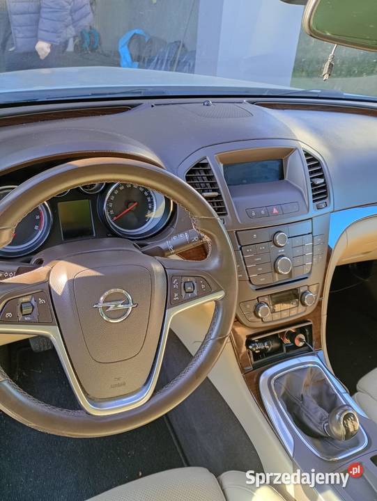 Sprzedam Opel Insignia benzyna Tymienica