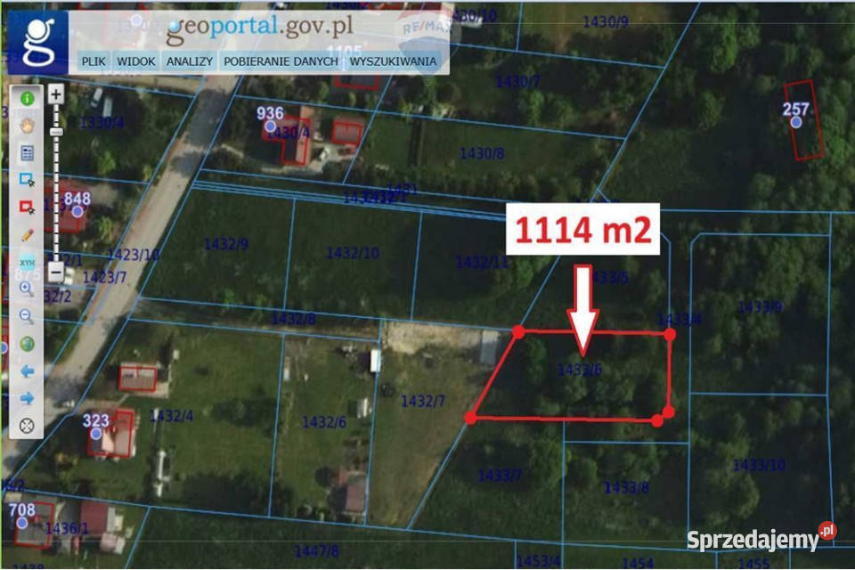 Dwie działki budowlane w Jasienicy TOP Jasienica