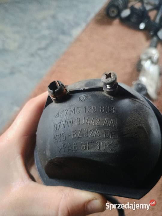 Zbiorniczek podciśnienia Audi A3 8P