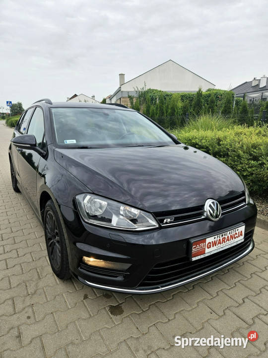Volkswagen Golf DSG HighLine RLineZadbanyRata680 centralny zamek Golf Śrem