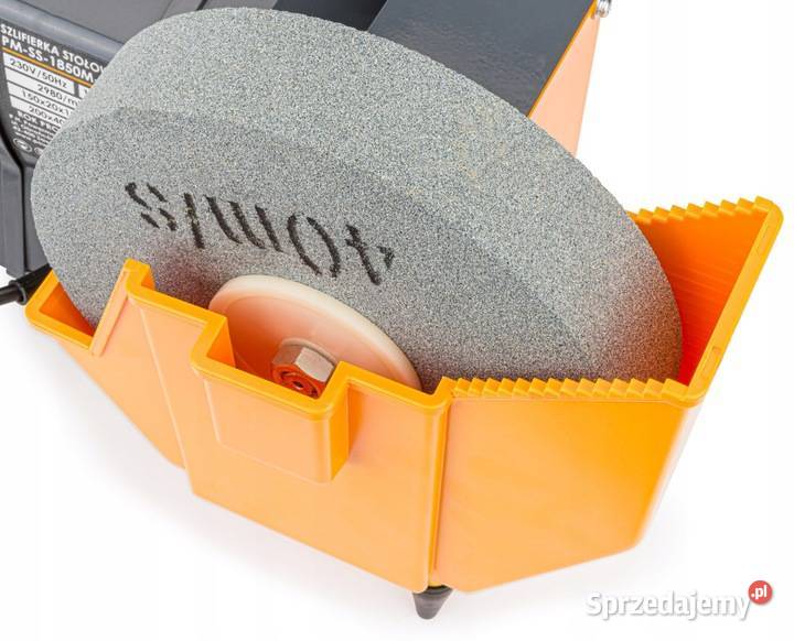 SZLIFIERKA STOŁOWA 1850W 2x KAMIEŃ NA SUCHO Katowice