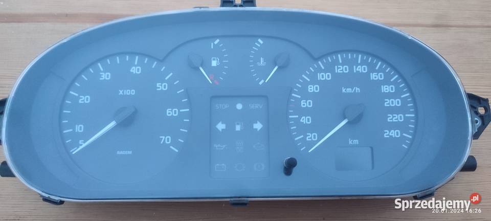 Licznik Renault Scenic Megane polift benzyna Krosno sprzedam