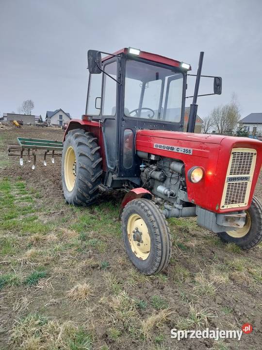 Ursus C355 Napęd 2x4 sprzedam