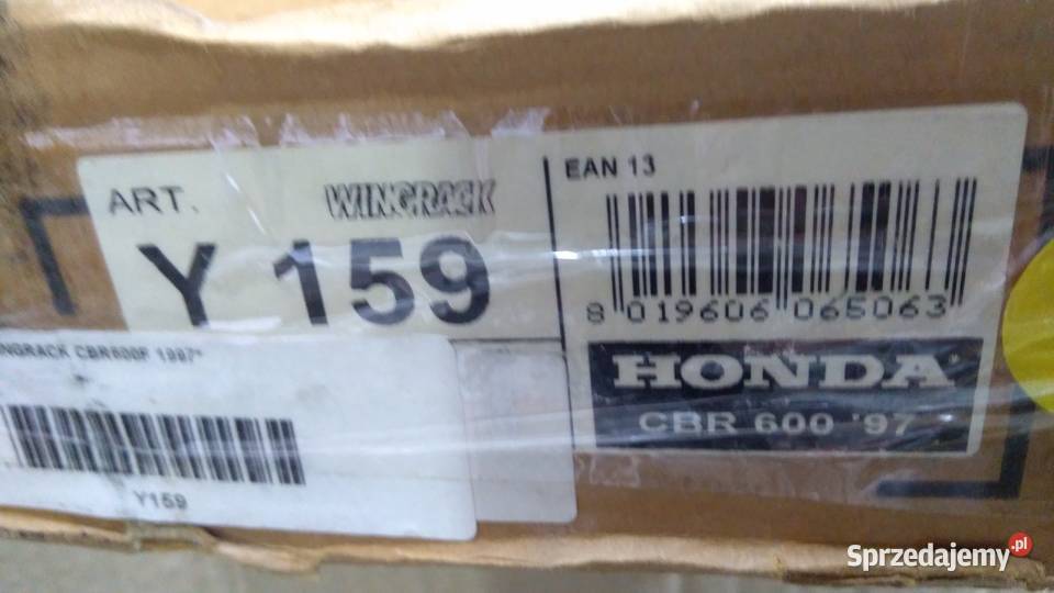 Stelaż mocowanie kufrów bocznych GIVI Honda CBR Bagażniki, stelaże i oparcia podlaskie