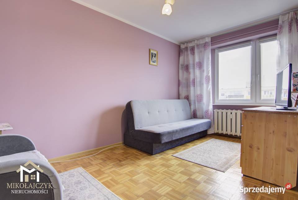 3 pokoje Sikorskiego 27 60 m2 duży balkon IV