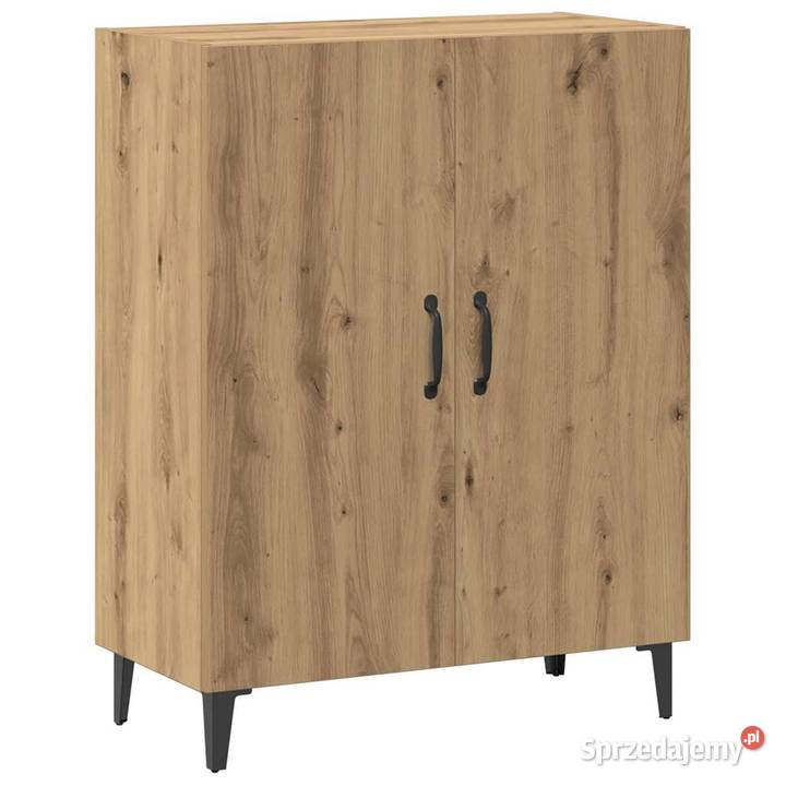 vidaXL Szafka dąb artisan 70x34x90 materiał mazowieckie Warszawa
