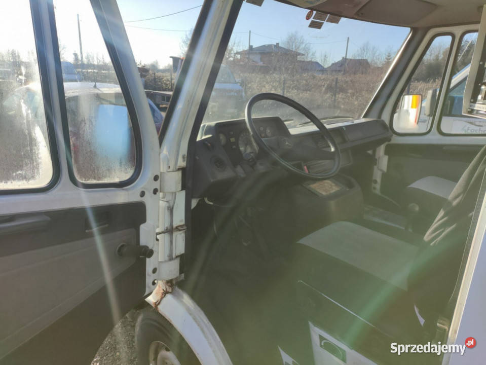 tankowozy Mercedes 308D VAT marża Lipówki sprzedam