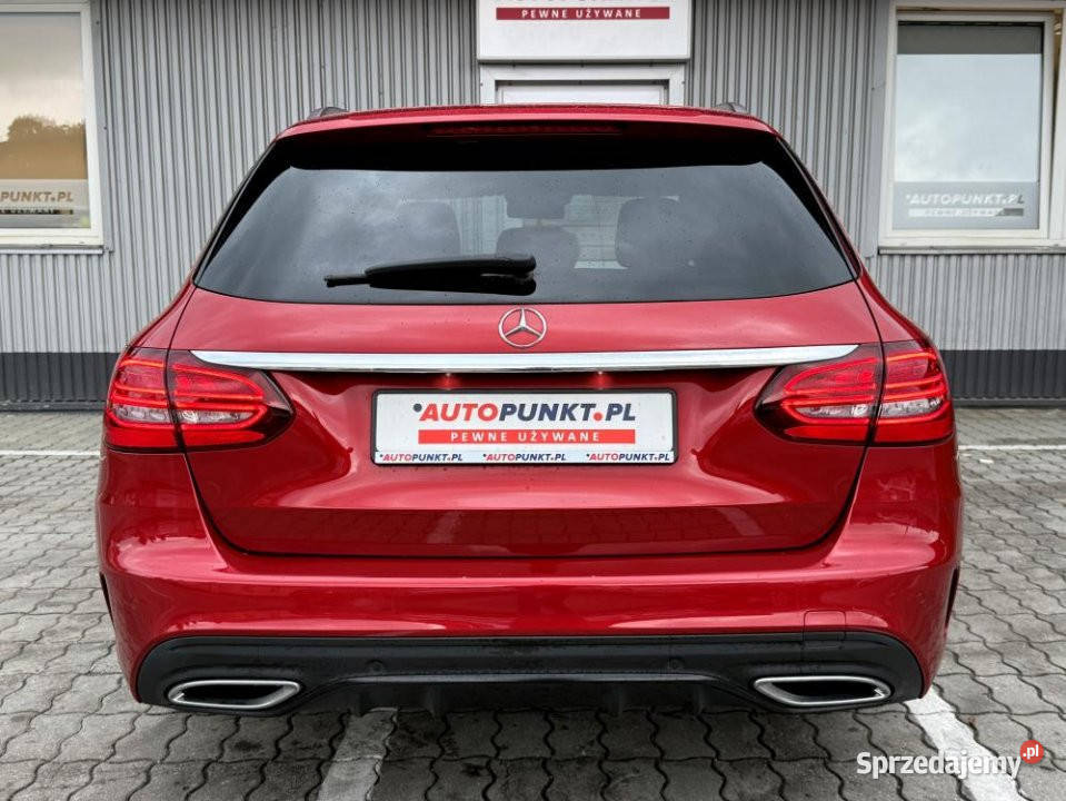 MercedesBenz Klasa C 2020r Fvat 23 Bezwypadkowy Rzeszów