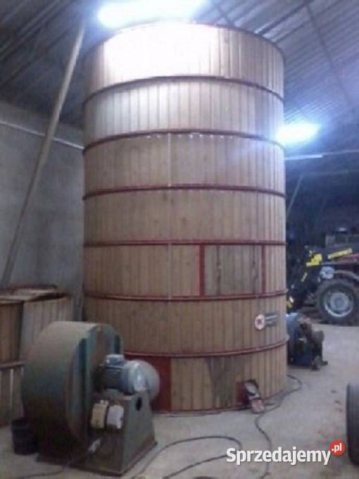 Suszarnia do zboża rzepaku kukurydzy Brodniczka