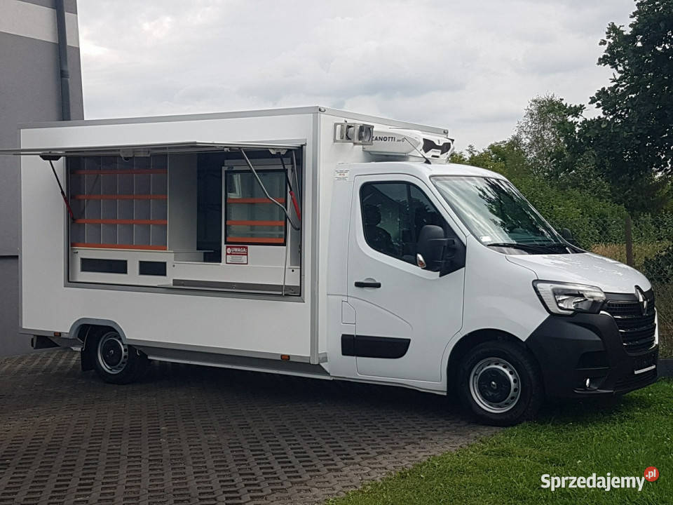 Renault Master SKLEP BAR FOODTRUCK KONTENER 163KM Poręba