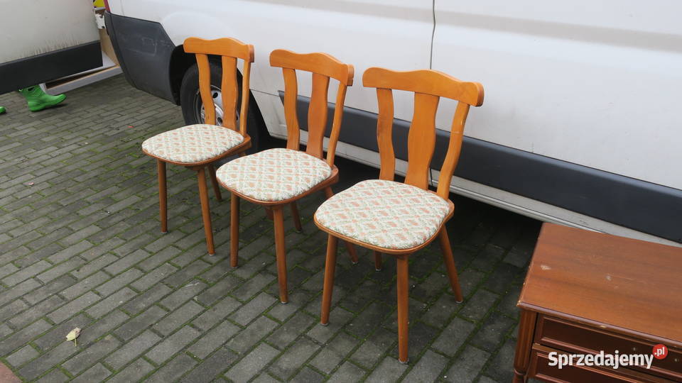 Krzesła 3 sztuki Piotrowice