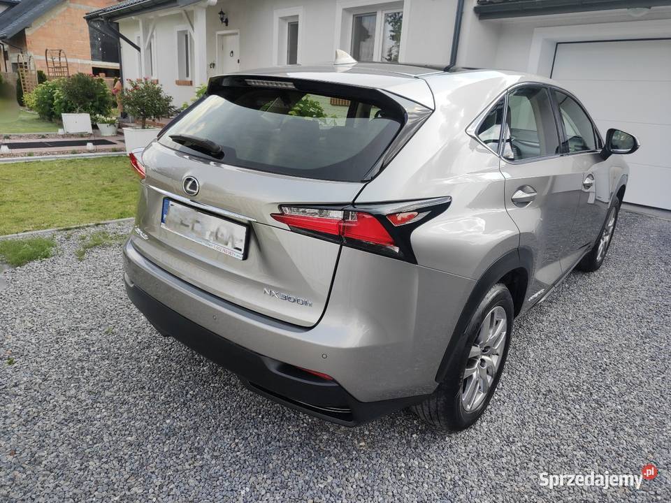 Lexus 300H 4x4 Panorama Bezwypadkowy serwisowany skórzana tapicerka Mielec