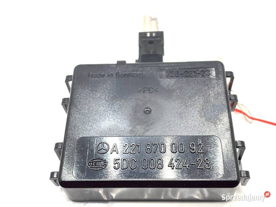 CZUJNIK DESZCZU MERCEDES W221 2218700092 0513 sprzedam