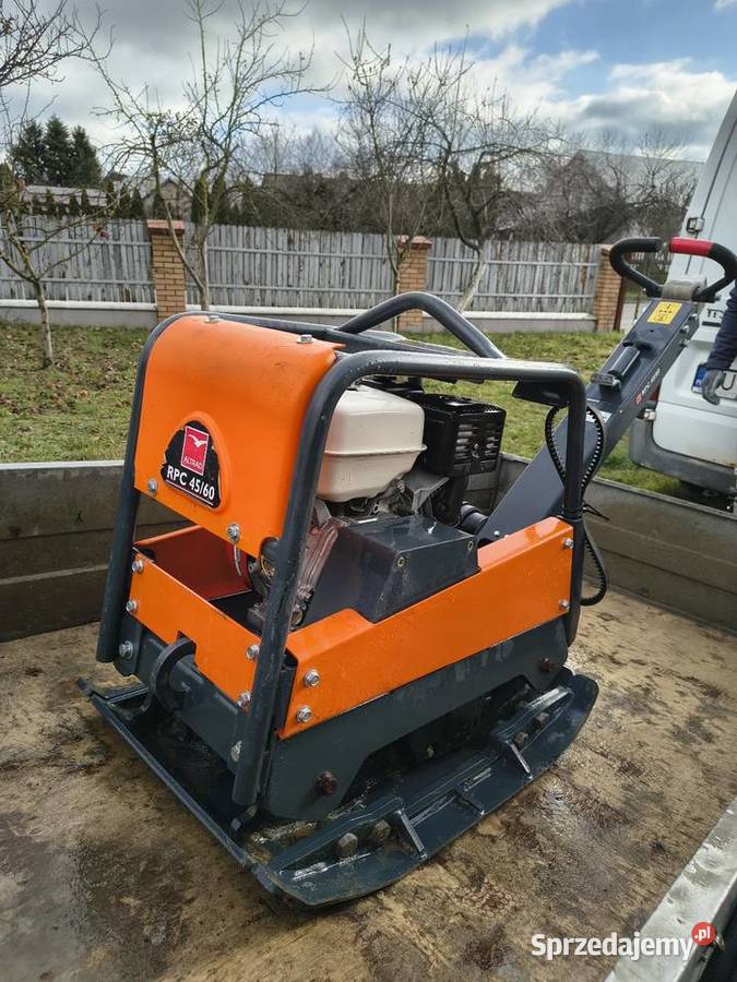 Zagęszczarka rewersyjna Belle Alltrad silnik sprzedam