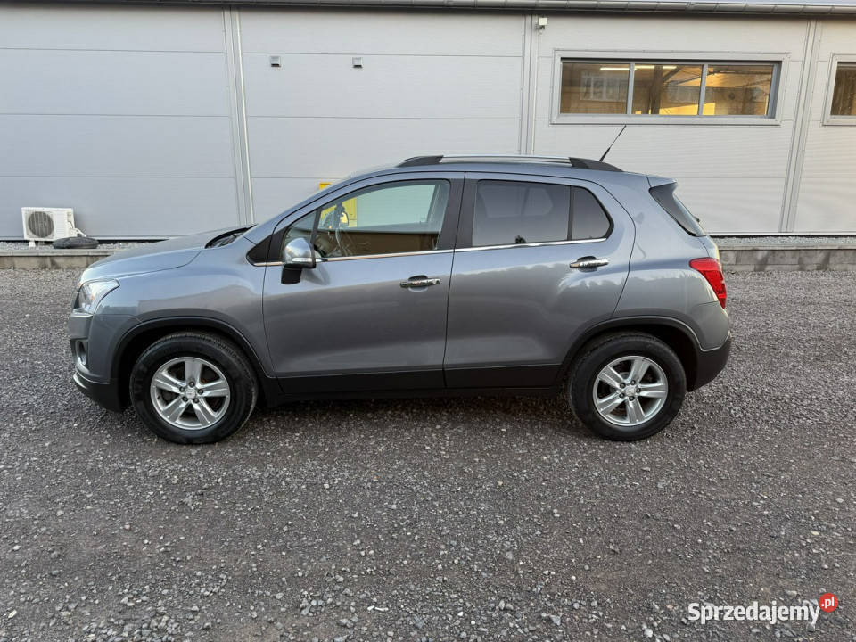Chevrolet Trax Super Stan Kamera Pół Skóra 17 1700cm3 łódzkie