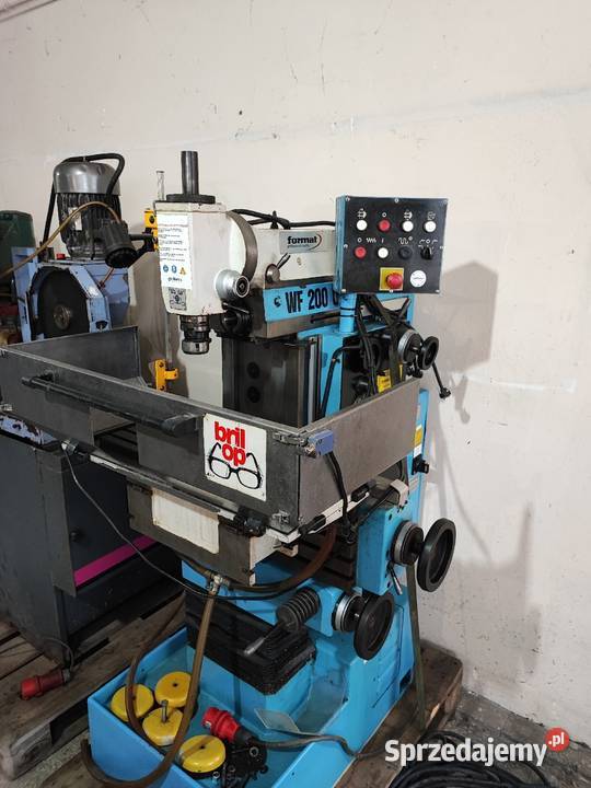 Piła ramowa metalu frezarka wiertarka tokarka Maków Podhalański