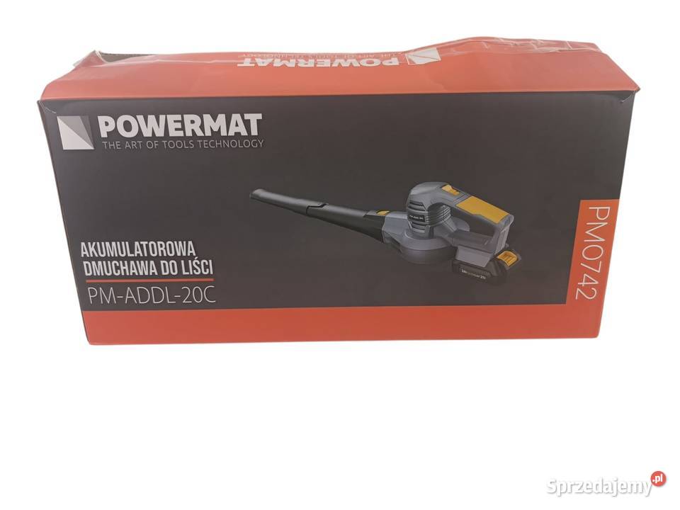 Dmuchawa akumulatorowa Powermat Pozostałe Katowice