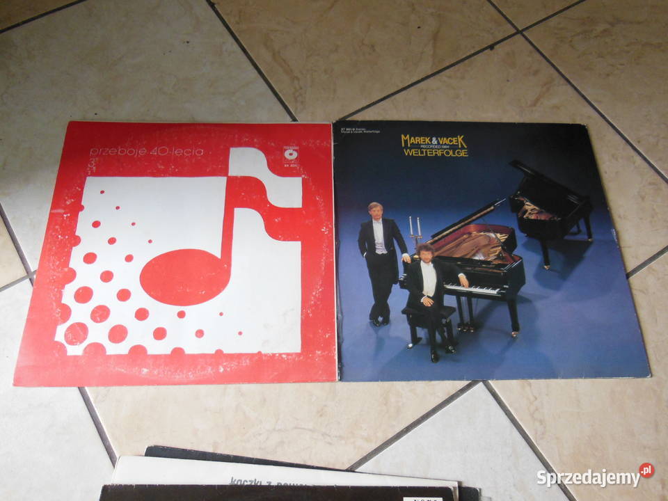 Płyty winylowe 7 sztuk Płyty i kasety Wrocław sprzedam