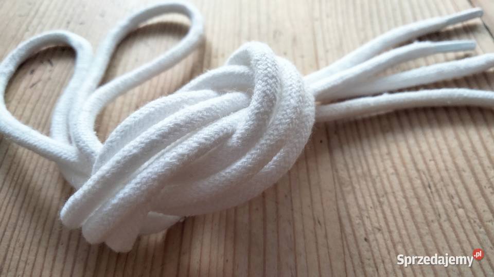 Sznurowadła okrągłe średnie długość 60 kolor Ostrów Wielkopolski