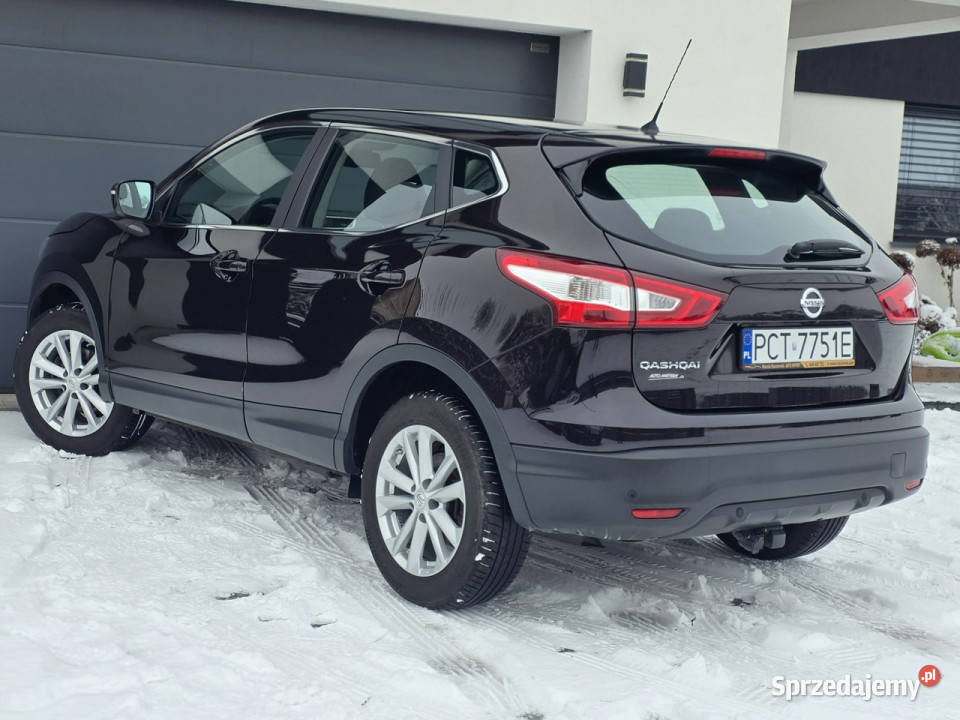 Nissan Qashqai bezwypadkowyŚLICZNYkameraNOWY nieuszkodzony Czarnków