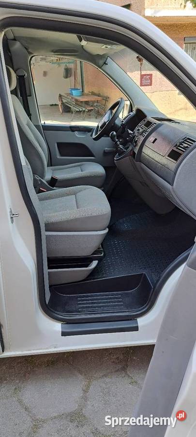 Sprzedam VOLKSWAGEN TRANSPORTER T5 19 TDI 2006 ASR (kontrola trakcji) Racławice sprzedam