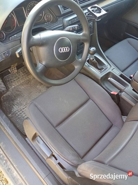 audi a4 b6 18t Krasocin