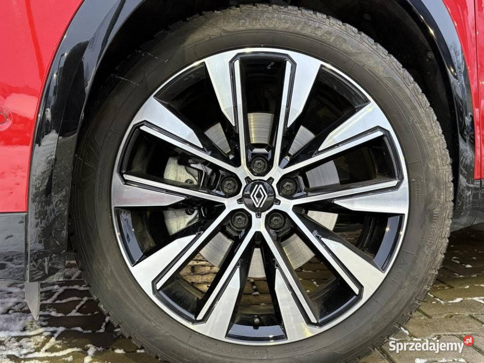Renault Austral 2023r Niski przebieg mazowieckie Warszawa