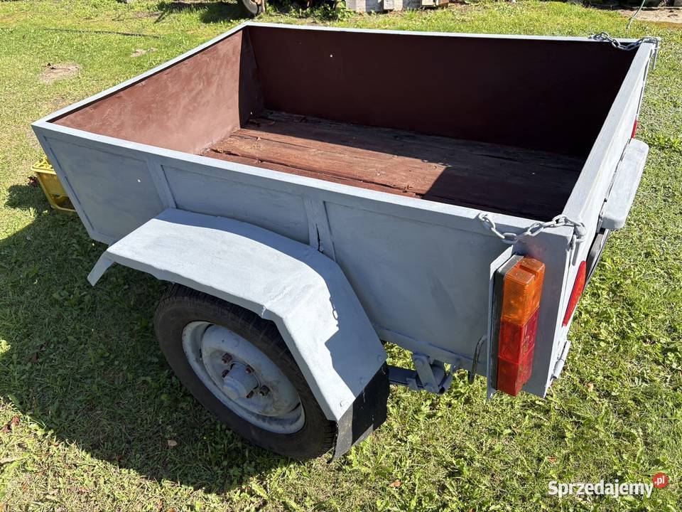 Lekka przyczepa samochodowa SAM 150x100 DMC 570 Kołobrzeg