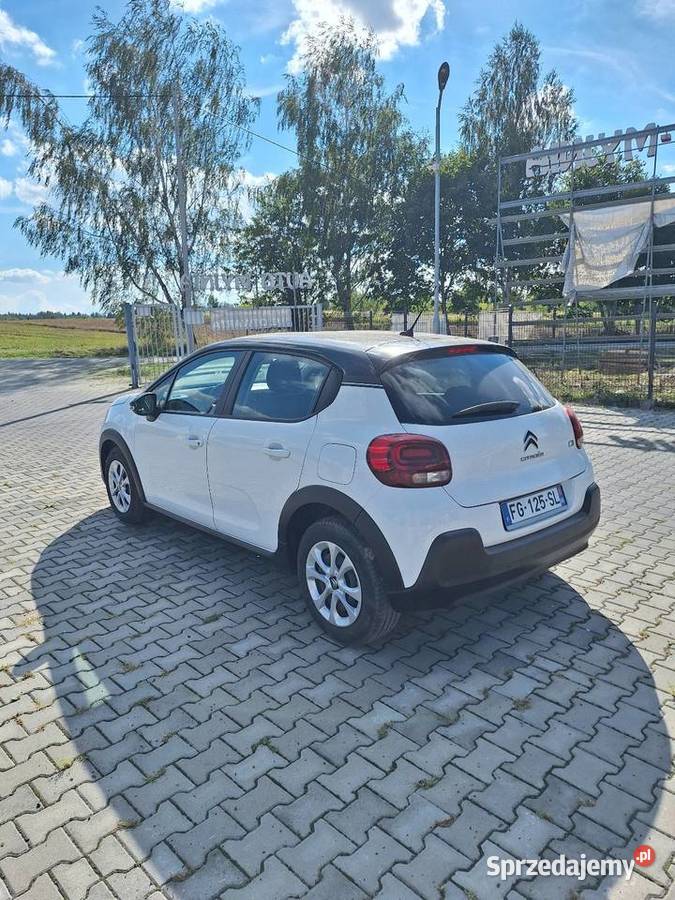Citroen C3 15 BlueHdi 19r tempomat Baranów