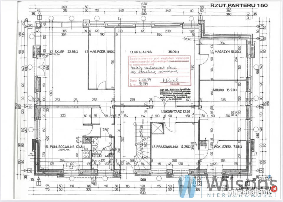 Lokal 5075m2 Warszawa Franciszka Grora handlowo-usługowy mazowieckie
