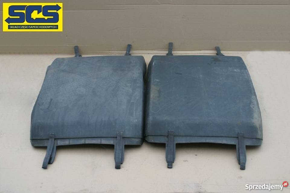 IVECO STRALIS BŁOTNIK TYŁ TYLNY GÓRA CZAPA Bieleń