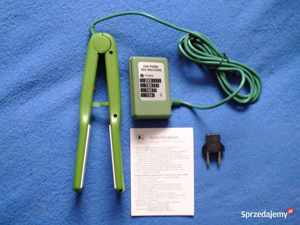 Sprzedam prostownicę działająca SHEN SHI DA