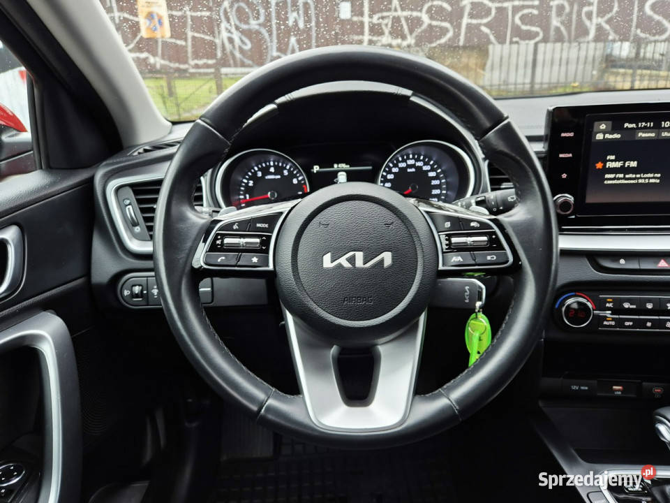 Kia XCeed 15 TGDI 160 7DCT Wersja M Pakiet Smart Zarejestrowany w Polsce Łódź