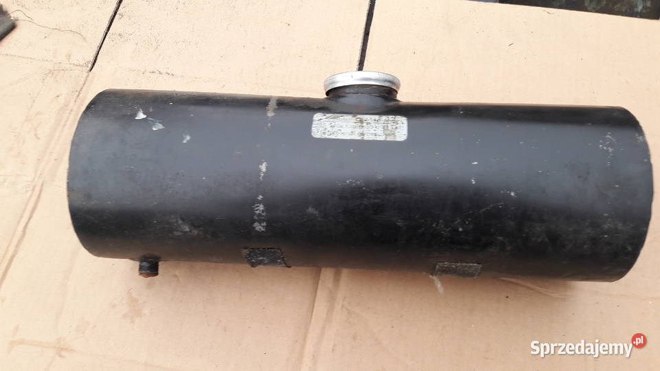 Gażnik i zbiornik IFA EL308 Sarzyna