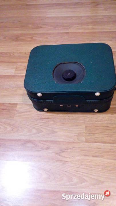 Stary kultowy gramofon adapter Fonica WG262 z Dobieszowice