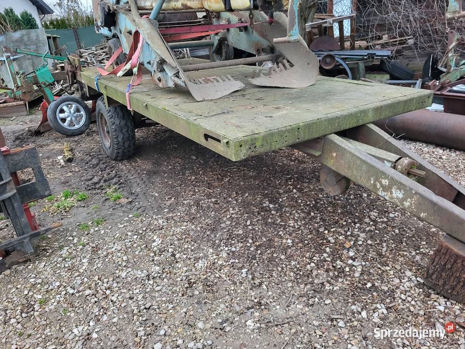 Rozrzutnik jednoosiowy platforma